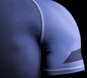 Hayabusa Rash Guard Core, Blau 3