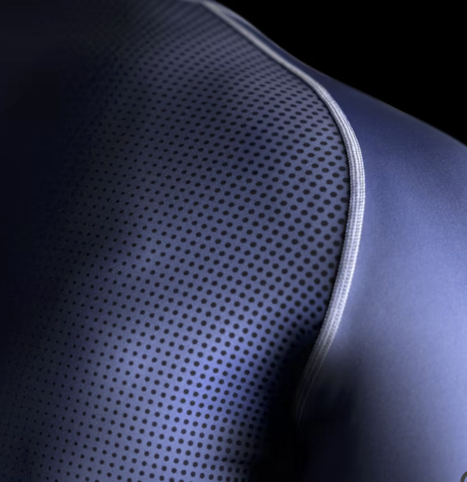Hayabusa Rash Guard Core, Blau 5