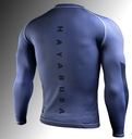 Hayabusa Rash Guard Core, Blau 2