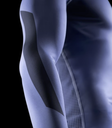 Hayabusa Rash Guard Core, Blau 3