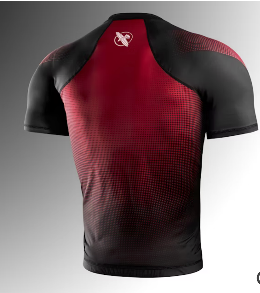 Hayabusa Rash Guard Pro Ranked, Schwarz 2