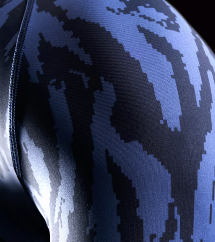 Hayabusa Rash Guard Apex, Blau 5