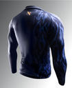Hayabusa Rash Guard Apex, Blau 2