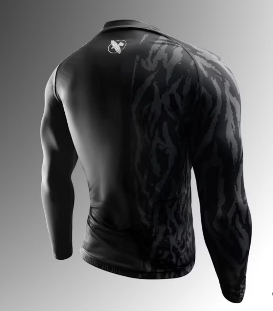 Hayabusa Rash Guard Apex, Schwarz 2