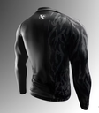 Hayabusa Rash Guard Apex, Schwarz 2