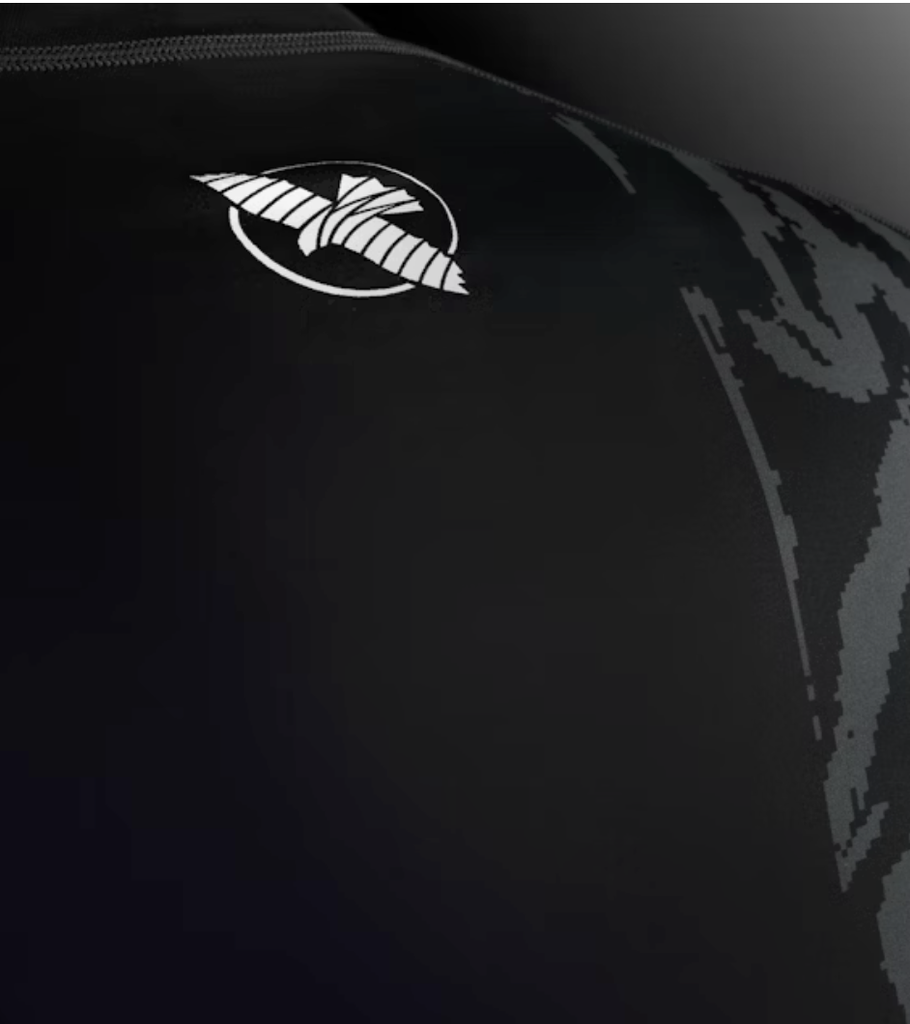 Hayabusa Rash Guard Apex, Schwarz 3