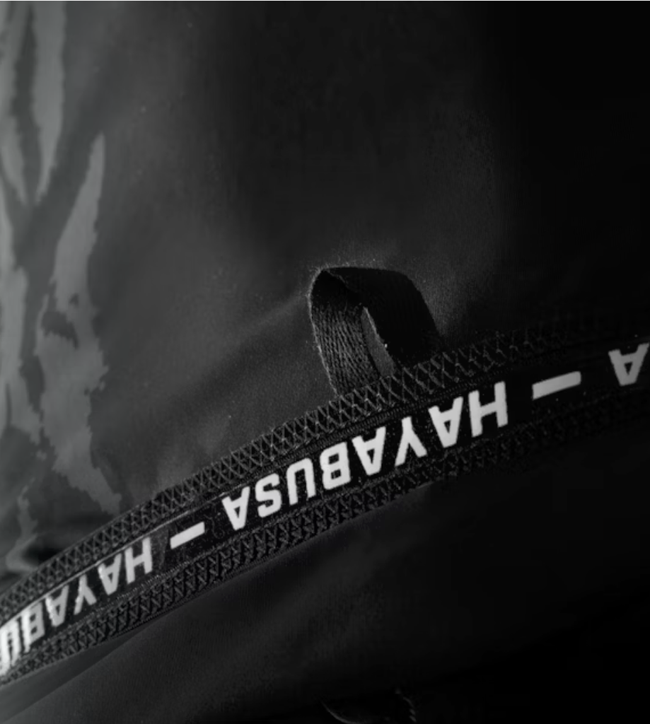 Hayabusa Rash Guard Apex, Schwarz 6