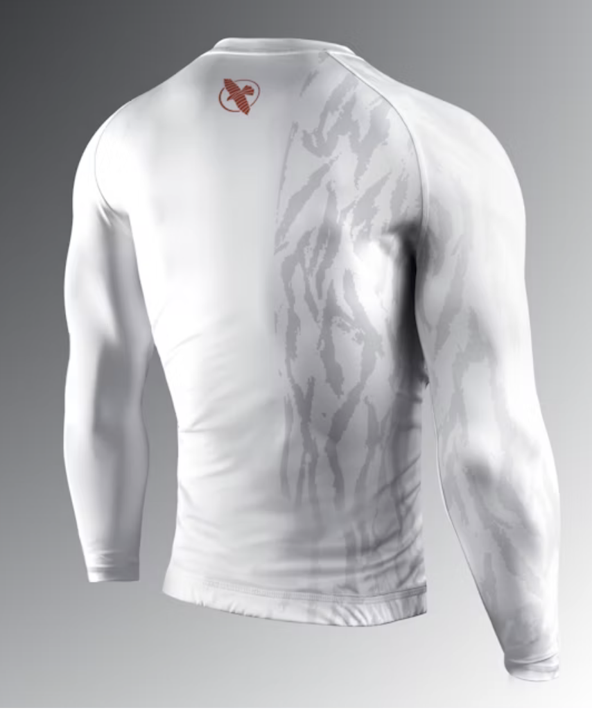 Hayabusa Rash Guard Apex, Weiß 2