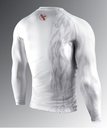 Hayabusa Rash Guard Apex, Weiß 2