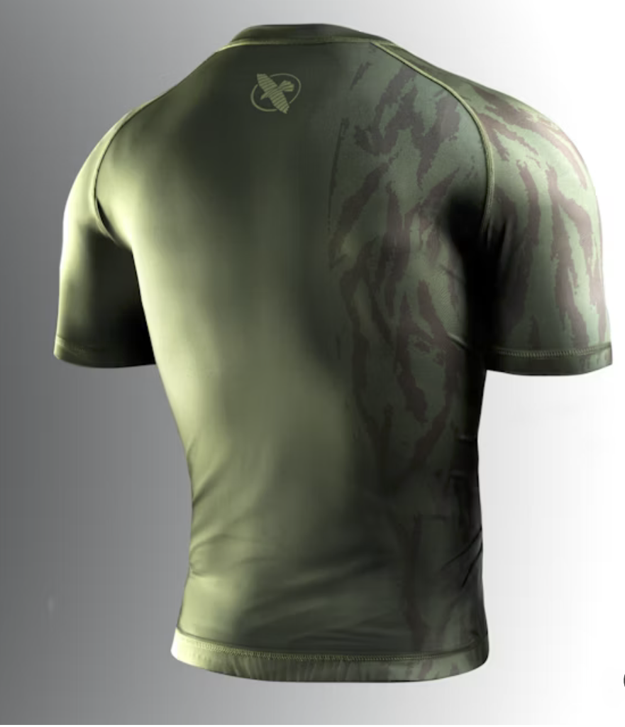 Hayabusa Rash Guard Apex, Grün 2