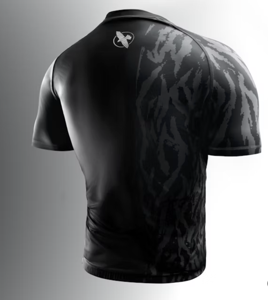 Hayabusa Rash Guard Apex, Schwarz 2