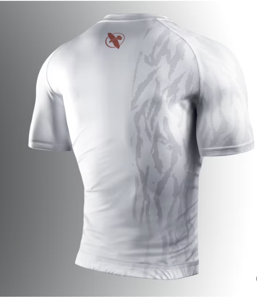 Hayabusa Rash Guard Apex, Weiß 2
