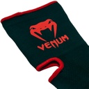 Venum Fußbandagen, Schwarz-Rot