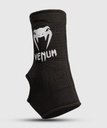 Venum Fußbandagen, Schwarz-Silber 2