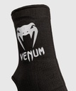 Venum Fußbandagen, Schwarz-Silber 4