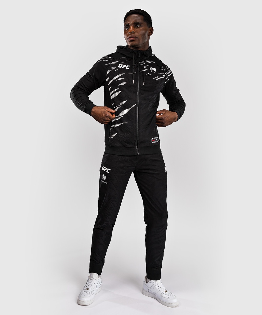 Venum Hoodie UFC Fusion Authentic Fight Night Zipped, Schwarz