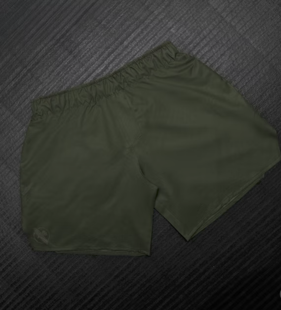 Hayabusa Fight Shorts Core Grappling, Grün 7