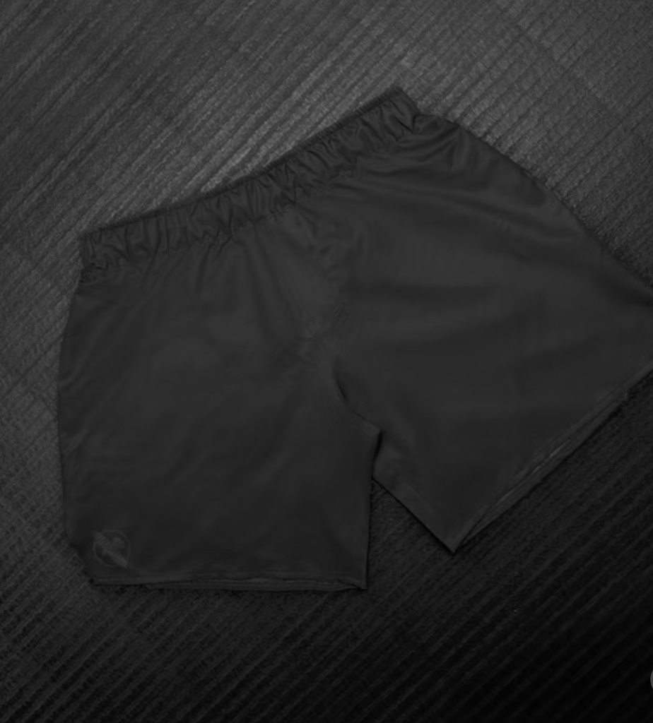 Hayabusa Fight Shorts Core Grappling, Schwarz 7