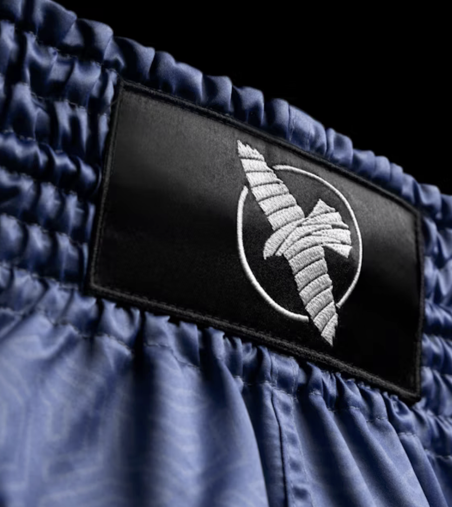Hayabusa Muay Thai Shorts Core, Blau 4