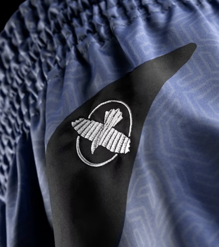 Hayabusa Muay Thai Shorts Core, Blau 6