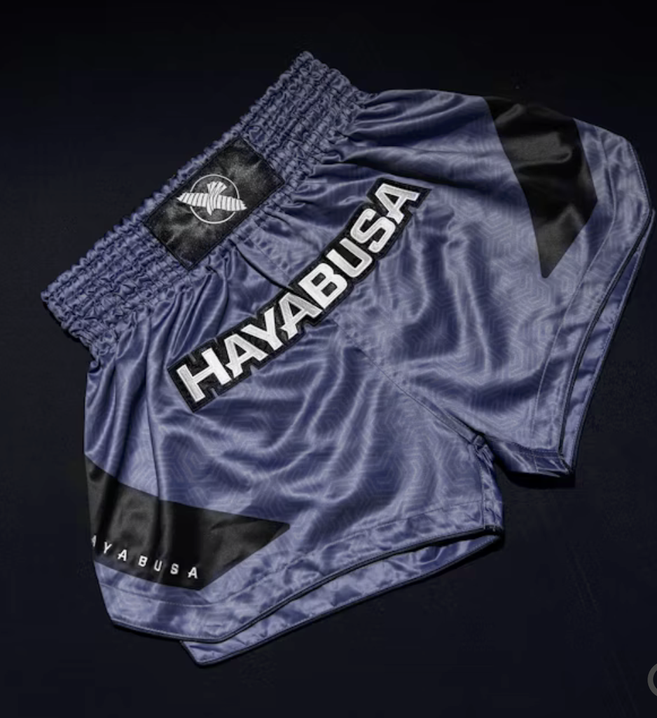Hayabusa Muay Thai Shorts Core, Blau 7