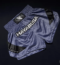 Hayabusa Muay Thai Shorts Core, Blau 7