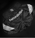 Hayabusa Muay Thai Shorts Core, Schwarz 7