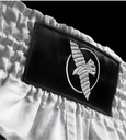 Hayabusa Muay Thai Shorts Core, Weiß 4