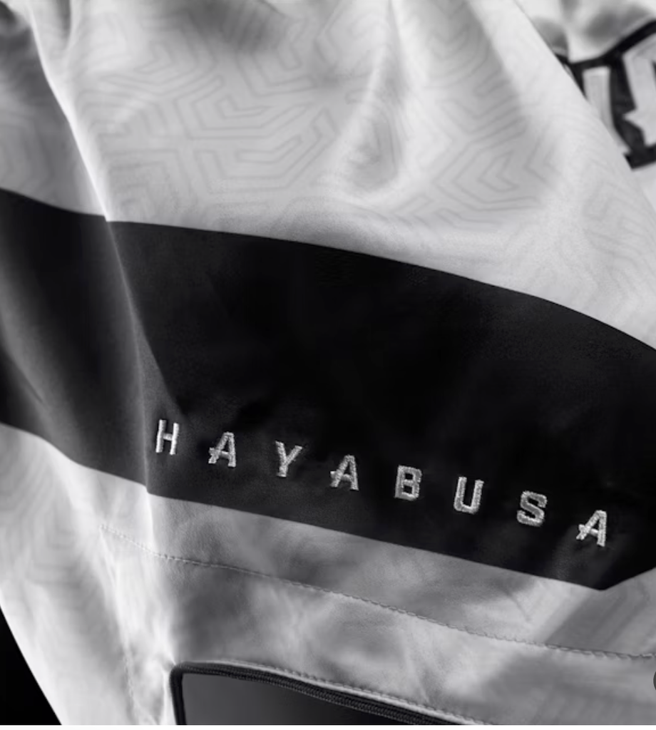 Hayabusa Muay Thai Shorts Core, Weiß 5