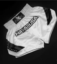 Hayabusa Muay Thai Shorts Core, Weiß 7