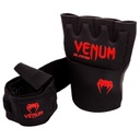 Venum Innenhandschuhe Kontact Gel, Schwarz-Rot
