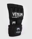 Venum Innenhandschuhe Kontact Gel, Schwarz-Silber