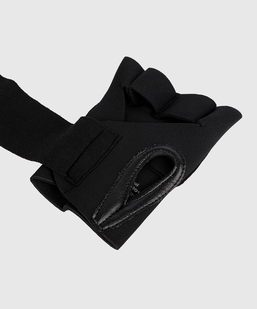 Venum Innenhandschuhe Kontact Gel, Schwarz-Silber