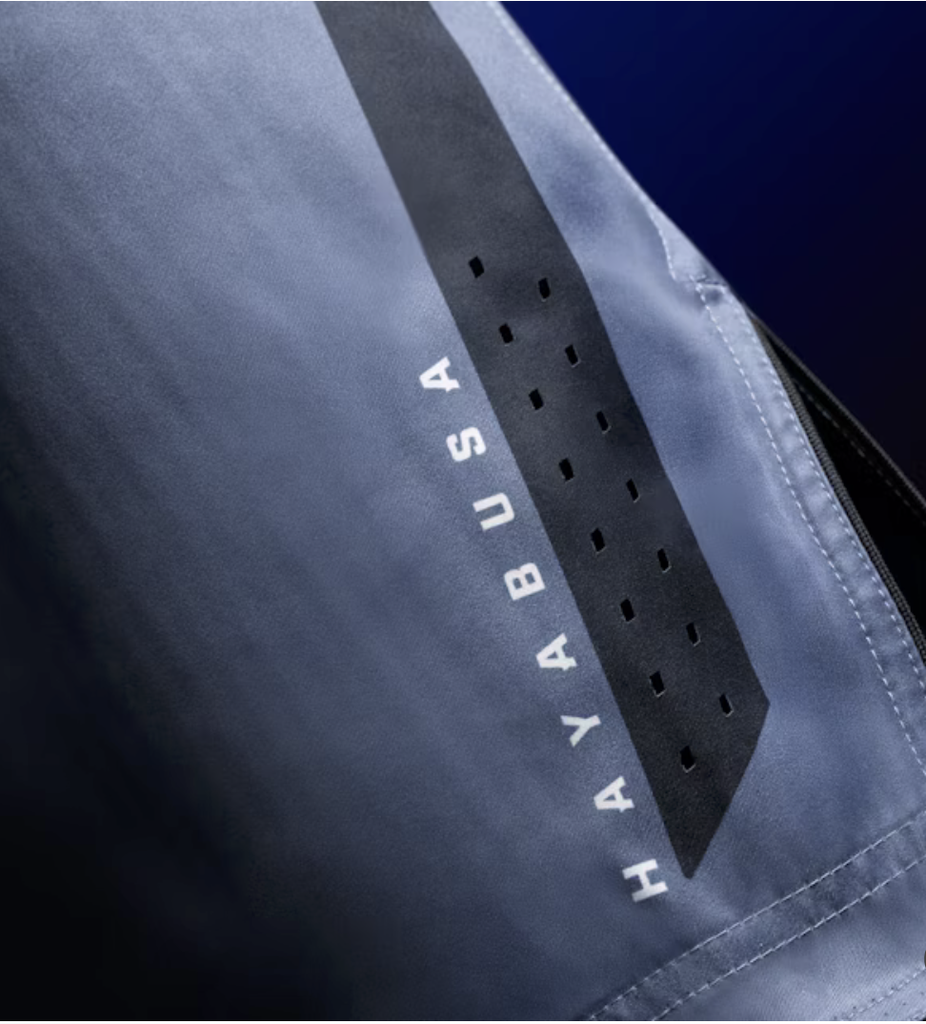 Hayabusa Fight Shorts Core Mid, Blau 3