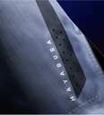 Hayabusa Fight Shorts Core Mid, Blau 3
