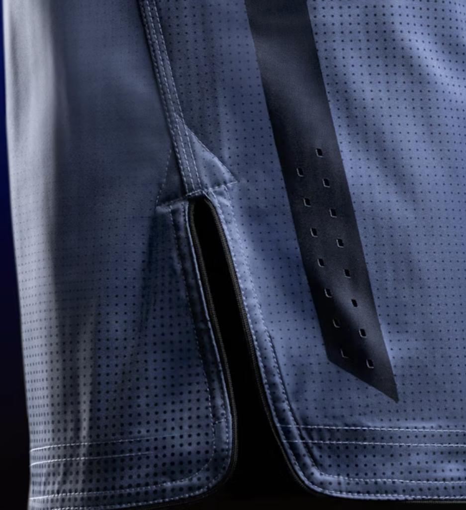 Hayabusa Fight Shorts Core Mid, Blau 4