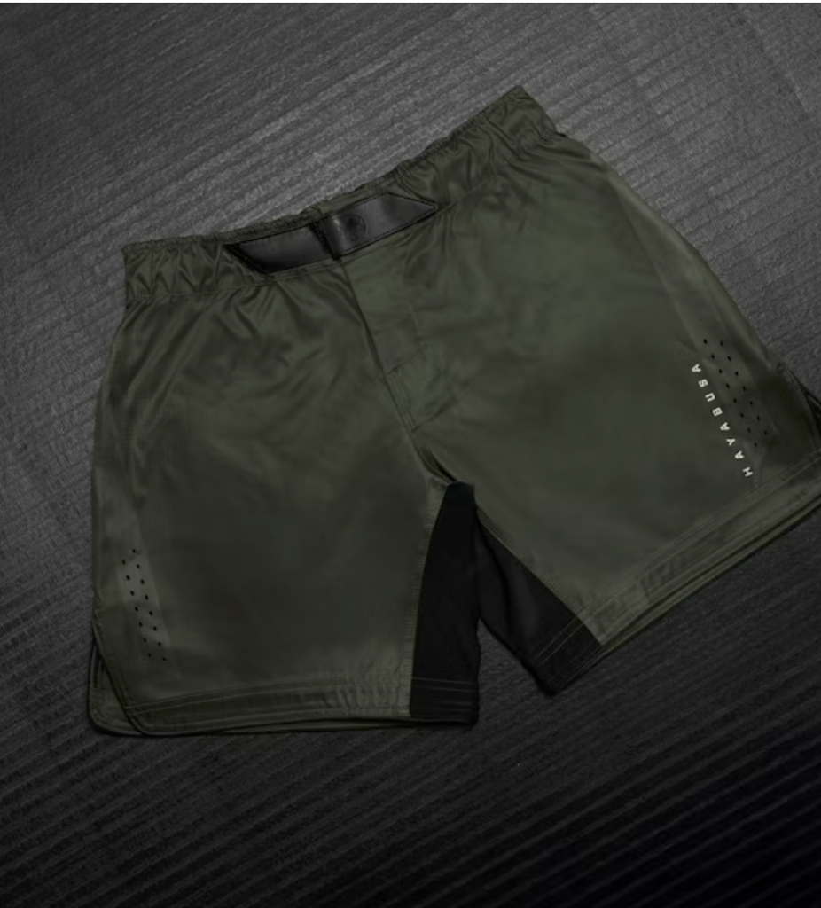 Hayabusa Fight Shorts Core Mid, Grün 7