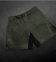 Hayabusa Fight Shorts Core Mid, Grün 7