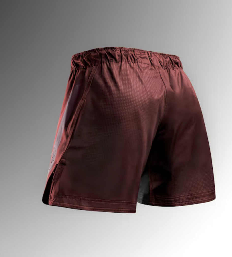 Hayabusa Fight Shorts Core Mid, Rot 2