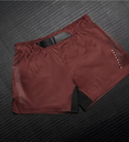 Hayabusa Fight Shorts Core Mid, Rot 7