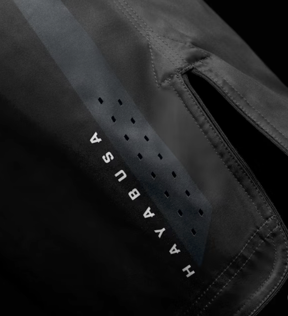 Hayabusa Fight Shorts Core Mid, Schwarz 3
