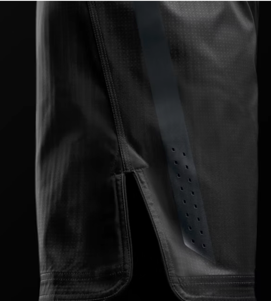 Hayabusa Fight Shorts Core Mid, Schwarz 4