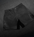 Hayabusa Fight Shorts Core Mid, Schwarz 7