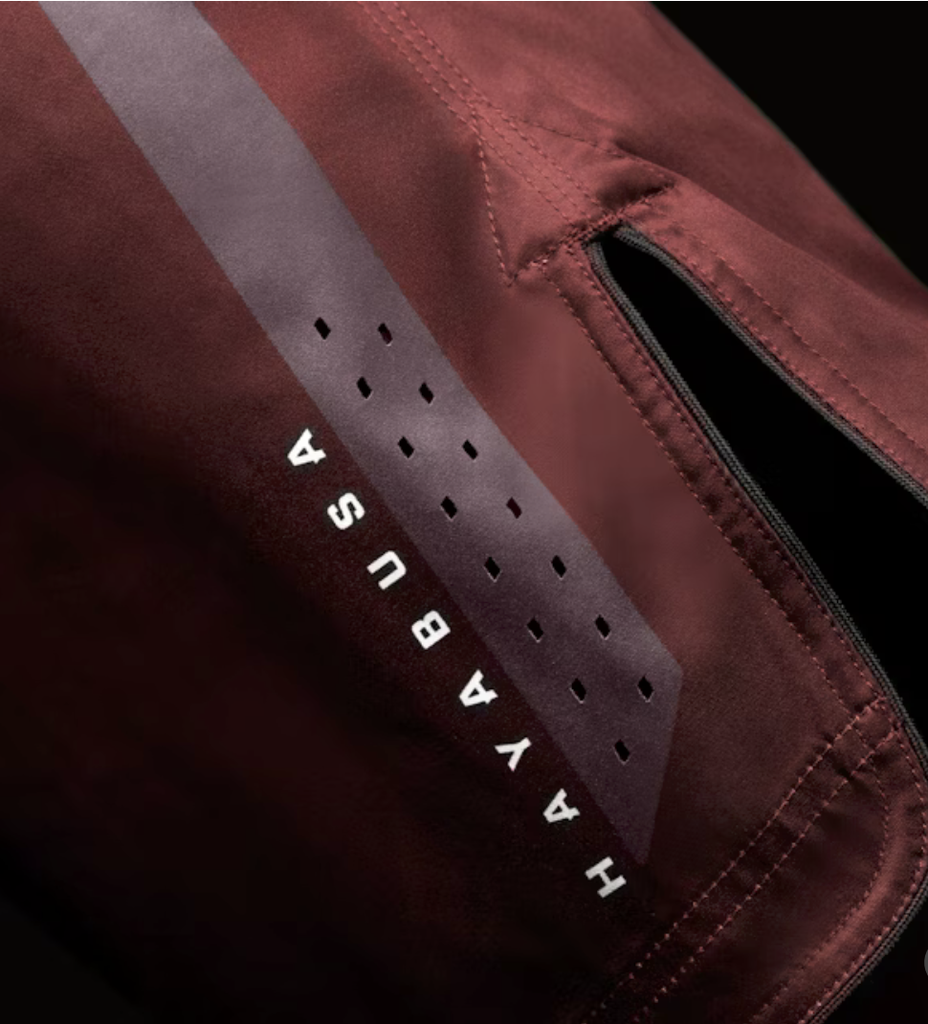 Hayabusa Fight Shorts Core Long, Rot 3