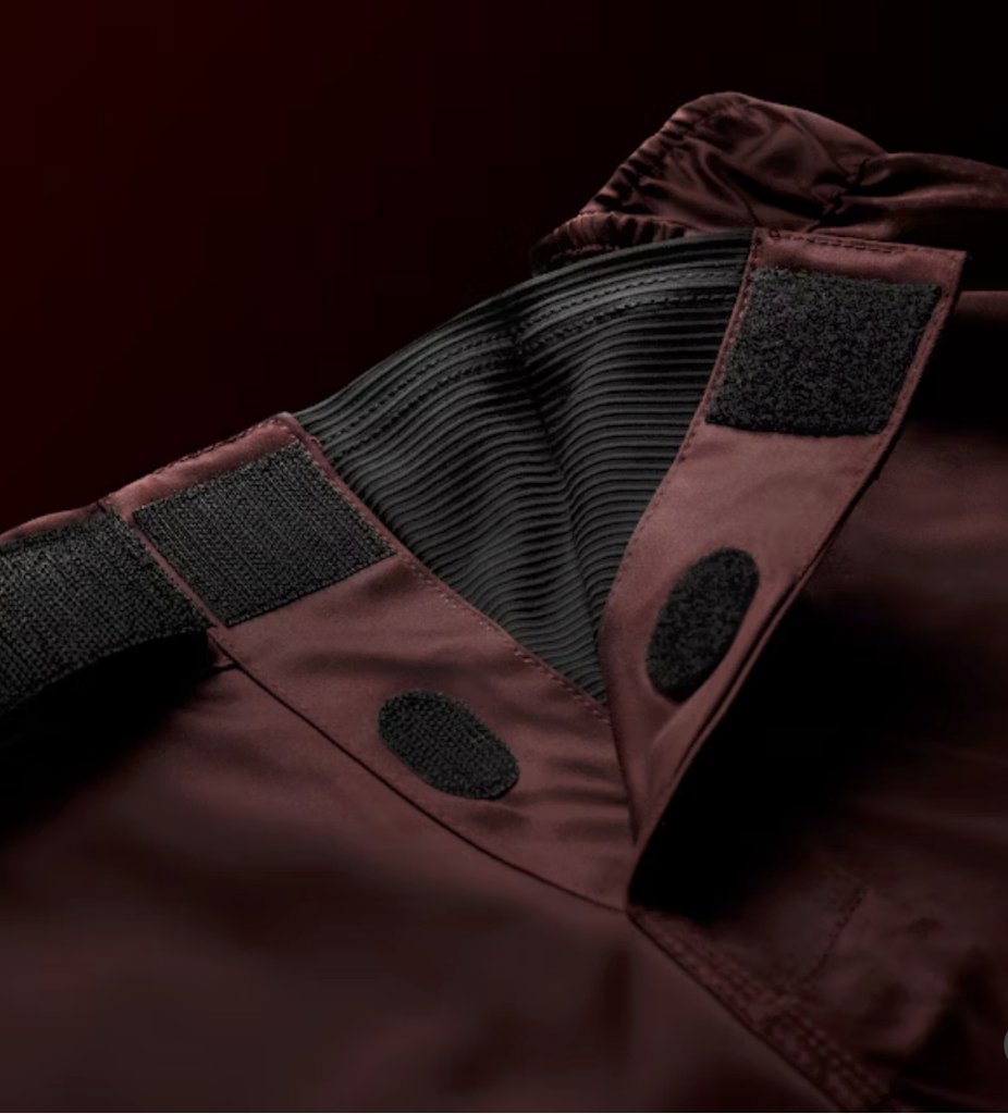 Hayabusa Fight Shorts Core Long, Rot 5