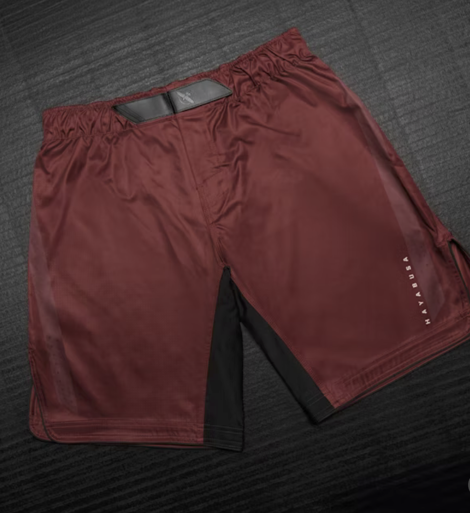 Hayabusa Fight Shorts Core Long, Rot 7