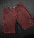 Hayabusa Fight Shorts Core Long, Rot 7