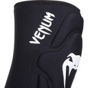 Venum Knieschutz Kontact, Schwarz-Weiß 5