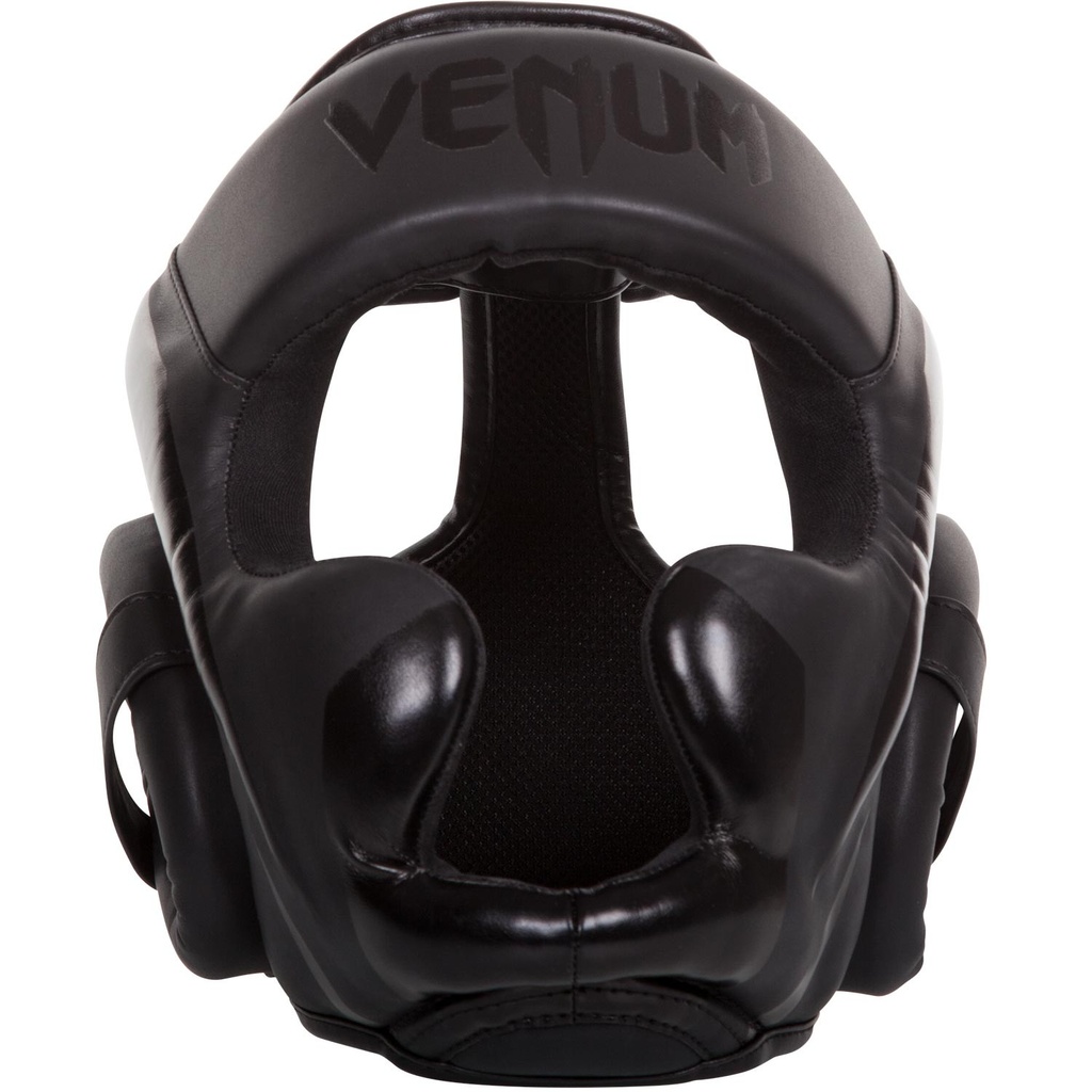 Venum Kopfschutz Elite, Schwarz