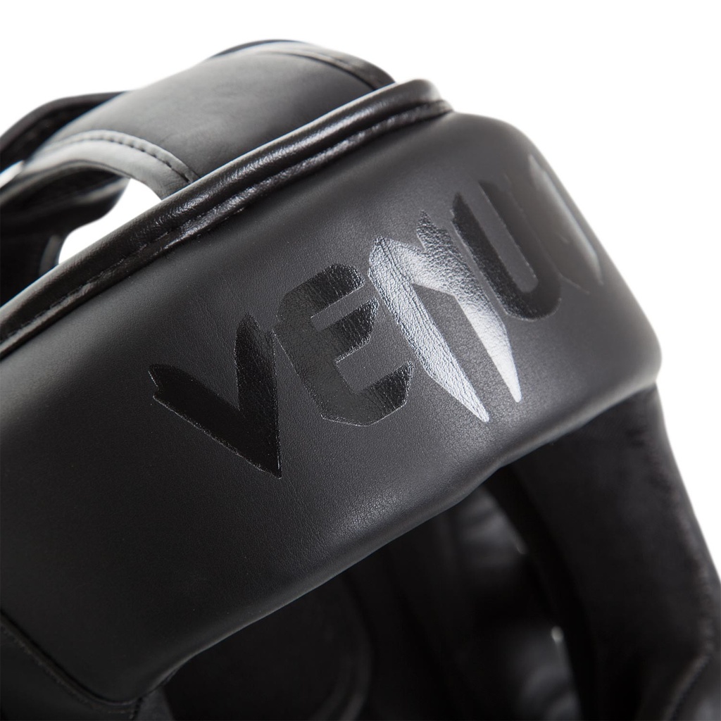 Venum Kopfschutz Elite, Schwarz 4